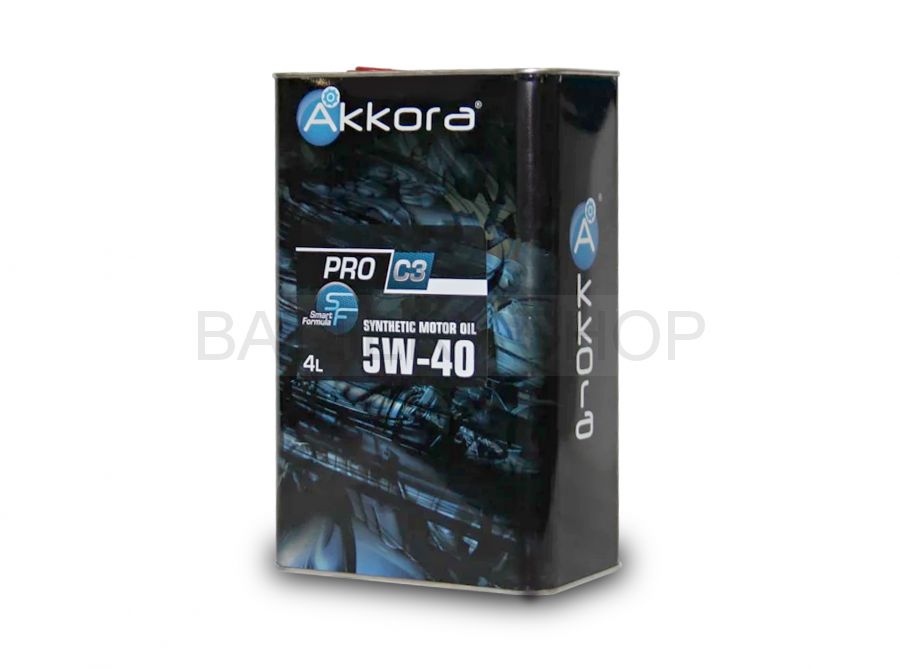 Akkora 5w-40 PRO C3  4L