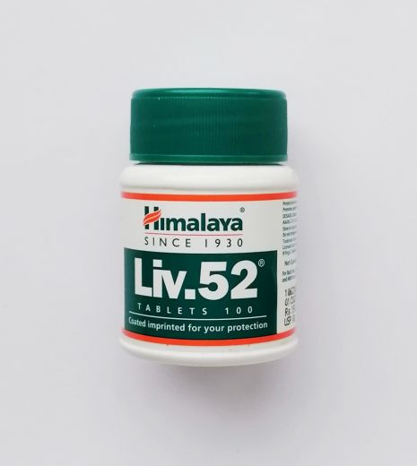 Лив 52  | Liv.52  | 100 капс | Himalaya