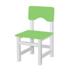 РК-54 Стул МДФ нерегулируемый "Зелёная мята"