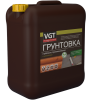 Грунтовка Глубокого Проникновения ВГТ ВД-АК-0301 1кг с Антисептиком для Внутренних и Наружных Работ.