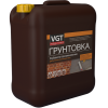 Грунт Глубокопроникающий VGT ВД-АК-0301 10кг Акриловый для Наружных и Внутренних Работ / ВГТ Грунт.