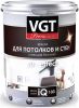 Краска для Стен и Потолков VGT Premium IQ 103 10л (15кг) 3D Эффект, Сияющая Белизна / ВГТ Премиум.