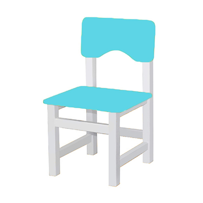 РК-54 Стул МДФ нерегулируемый "Бирюзовый"