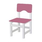 РК-54 Стул МДФ нерегулируемый "Английский розовый"