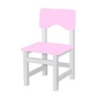 РК-54 Стул МДФ нерегулируемый "Розовый"
