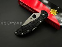 Нож Spyderco Delica Black