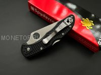 Нож Spyderco Delica Black