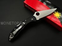 Нож Spyderco Delica Black