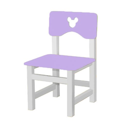 РК-54.1 Стул МДФ нерегулируемый С ФРЕЗЕРОВКОЙ "Ирис"