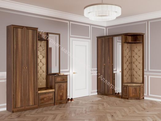 Тумба прикроватная 06.34 Габриэлла New, Дуб кальяри/Дуб коньяк