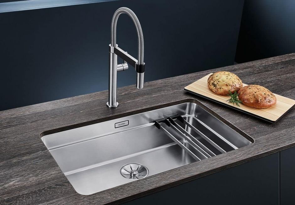 Изображение Кухонная мойка Blanco Etagon 700-U 74х44 см