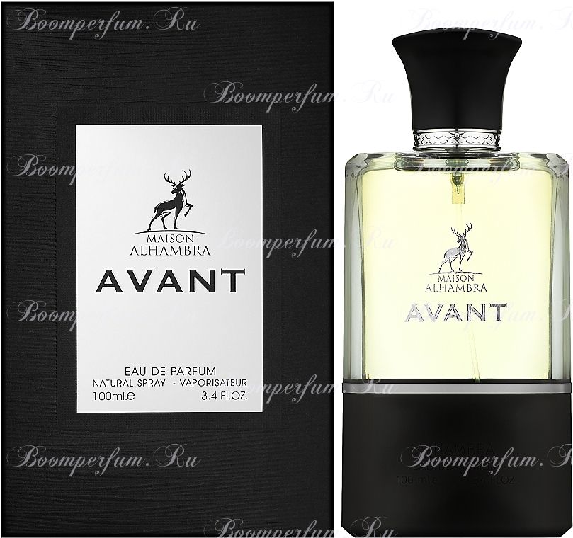 Alhambra Avant Perfumed Spray