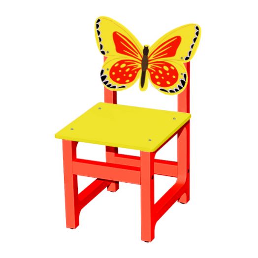 РК-54.3 Стул МДФ нерегулируемый  "Бабочка"