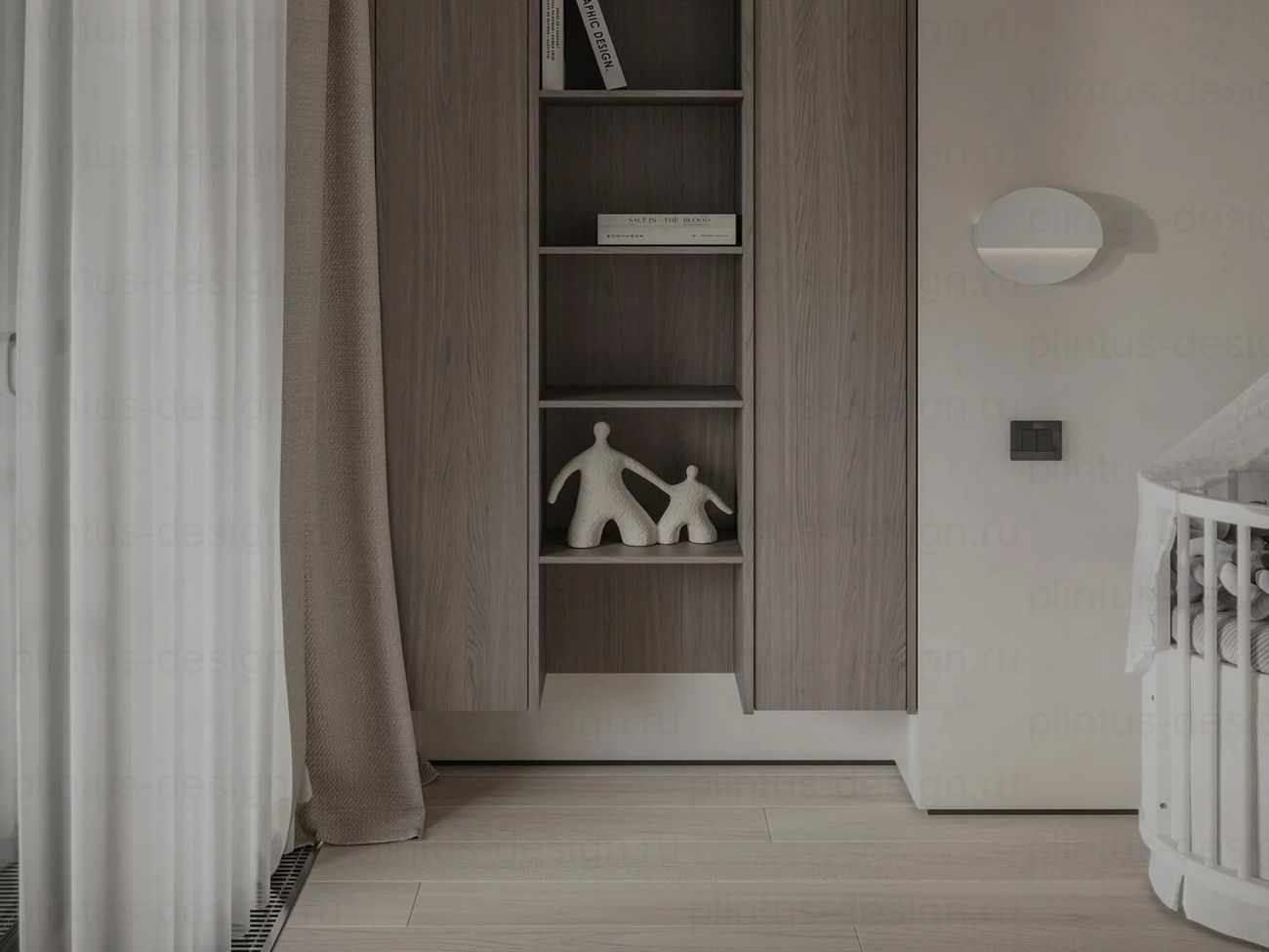 Laconistiq Regular теневой плинтус