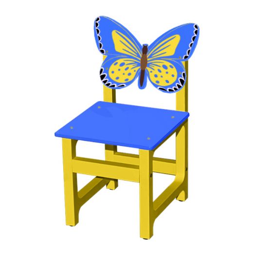 РК-54.3 Стул МДФ нерегулируемый  "Бабочка"