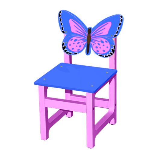 РК-54.3 Стул МДФ нерегулируемый  "Бабочка"