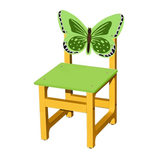 РК-54.3 Стул МДФ нерегулируемый  "Бабочка"