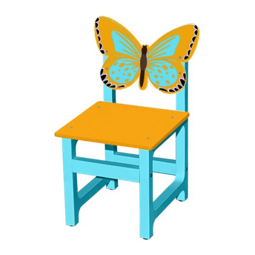 РК-54.3 Стул МДФ нерегулируемый  "Бабочка"