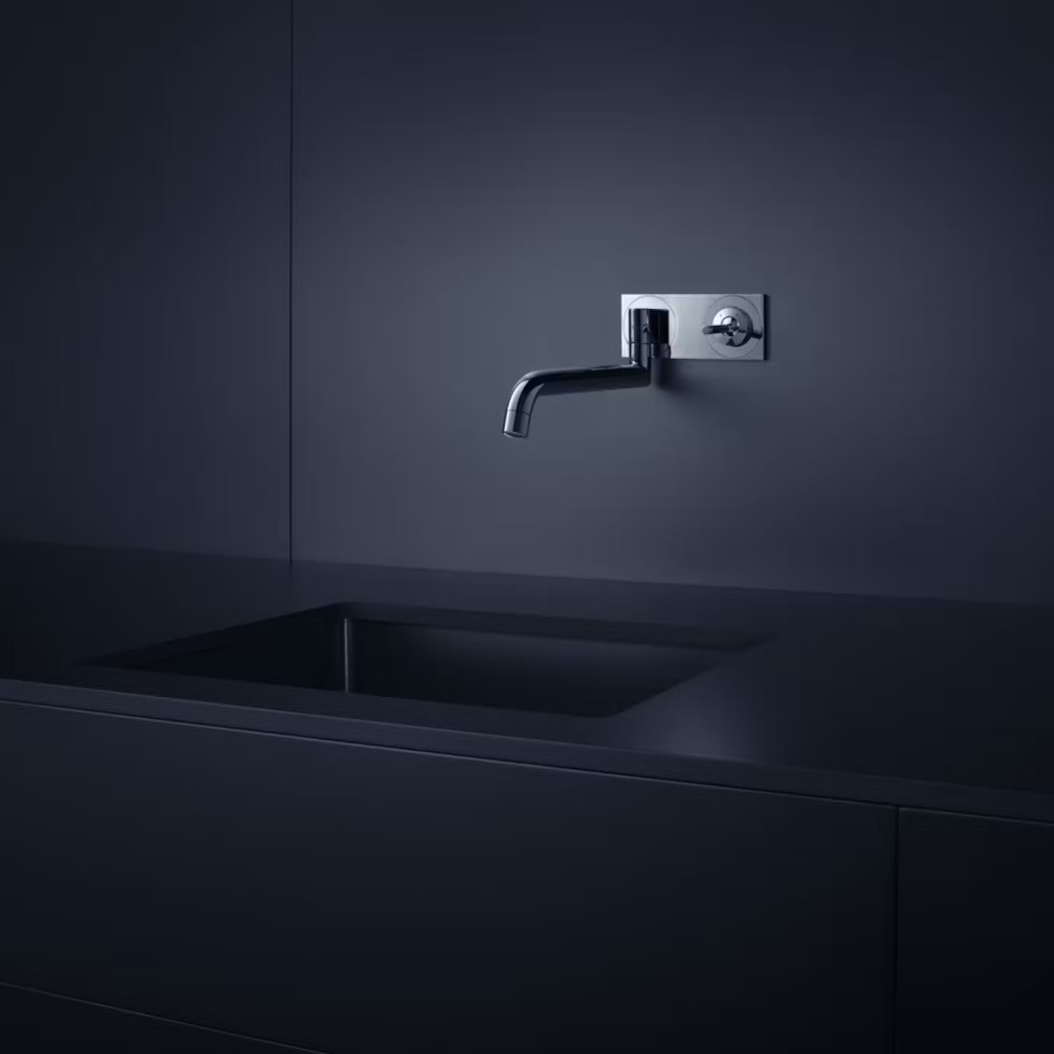 Смеситель Hansgrohe AXOR Uno для кухни 38815800 схема 2