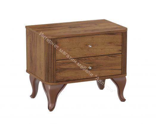 Тумба прикроватная 43.14 Стефани, Таксония/Таксония патина