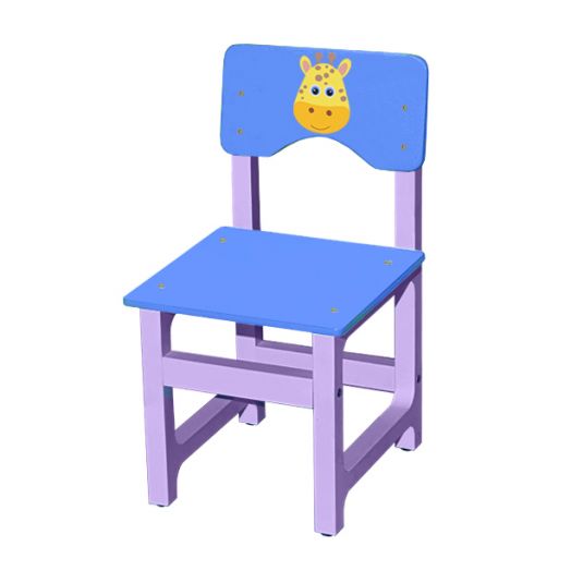 РК-54УФ030 Стул МДФ нерегулируемый  с трафаретным рисунком