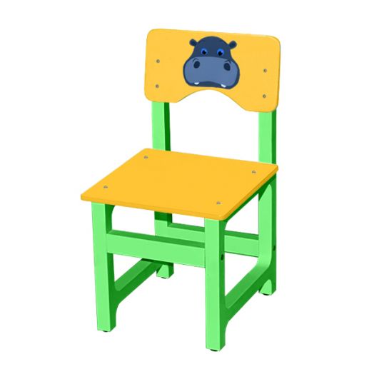 РК-54УФ021 Стул МДФ нерегулируемый  с трафаретным рисунком