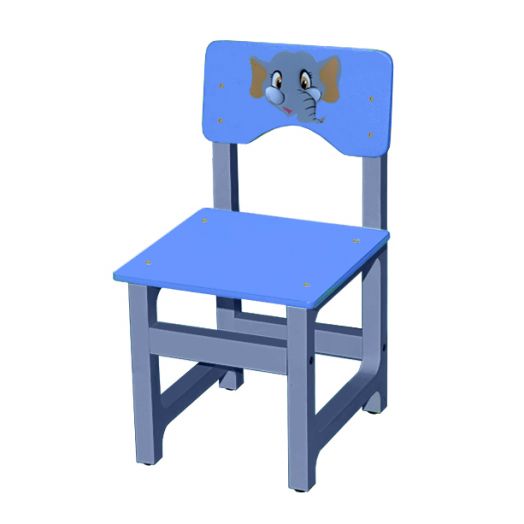 РК-54УФ015 Стул МДФ нерегулируемый  с трафаретным рисунком