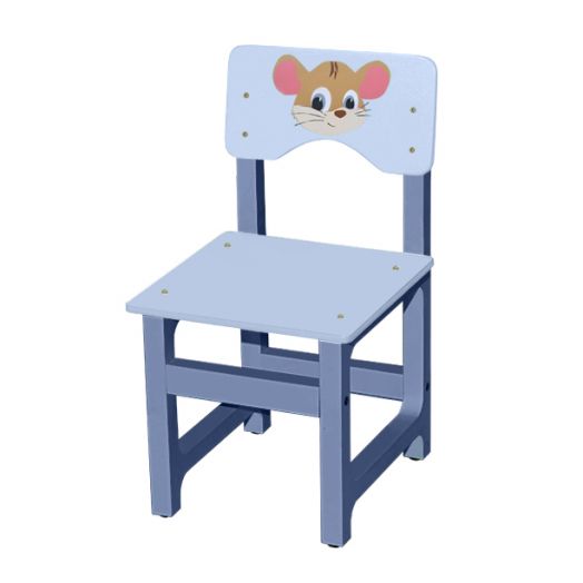 РК-54УФ006 Стул МДФ нерегулируемый  с трафаретным рисунком