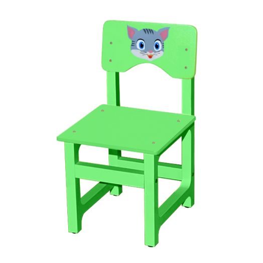 РК-54УФ002 Стул МДФ нерегулируемый  с трафаретным рисунком