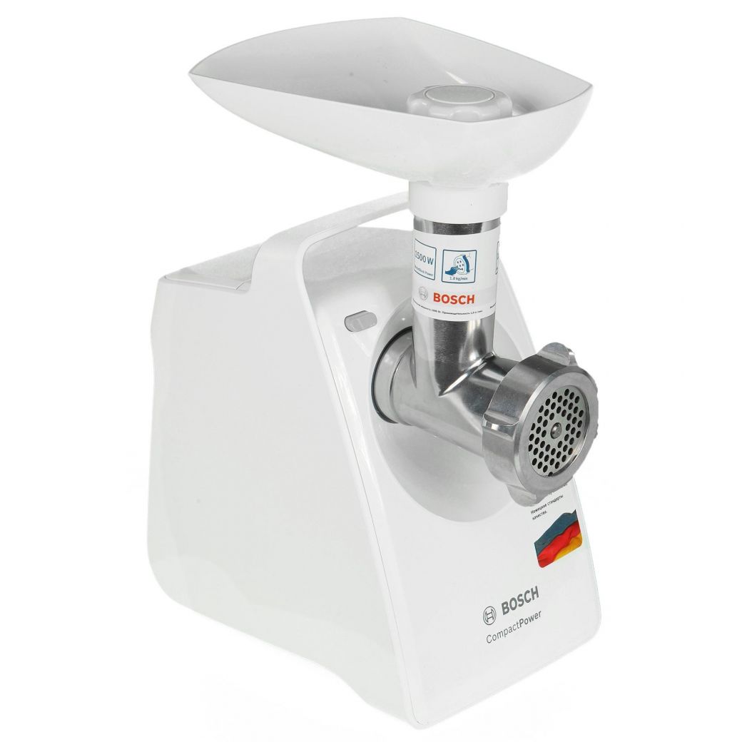 Электромясорубка Bosch CompactPower MFW3540W White