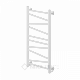 Полотенцесушитель Ника STEP-4 100/60 U Белый Матовый.