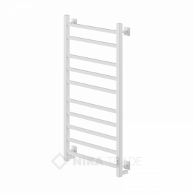 Полотенцесушитель Ника STEP-2 80/50 U Белый Матовый.
