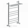 Полотенцесушитель Ника ЛП (Г2) ВП-80/40/46 с Полочкой Водяной.