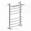Полотенцесушитель Ника Л90 (Г) ВП-80/40/46 с Полочкой Водяной.