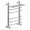 Полотенцесушитель Ника Л90 (Г) ВП-60/50/56 с Полочкой Водяной.