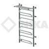 Полотенцесушитель Ника ЛZ ВП 100/40/46 с Полочкой Водяной с Боковым Подключением.