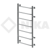 Полотенцесушитель Ника ЛТ-100/60/66 Водяной с Боковым Подключением.