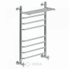 Полотенцесушитель Ника ЛТ (Г) ВП-80/60/66 с Полочкой Водяной.