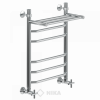 Полотенцесушитель Ника ЛТ (Г) ВП-60/50/56 с Полочкой Водяной.