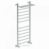 Полотенцесушитель Ника ЛТ (Г) ВП-120/60/66 с Полочкой Водяной.