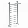 Полотенцесушитель Ника ЛТ (Г) ВП-100/60/66 с Полочкой Водяной.