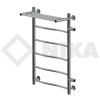Полотенцесушитель Ника ЛВ ВП-80/40/46 с Полочкой Водяной с Боковым Подключением.