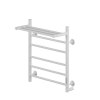 Полотенцесушитель Ника WAY II с Полкой 60/50.