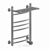 Полотенцесушитель Ника ЛД (Г2) ВП-60/60/67 с Полочкой Электрический.