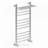 Полотенцесушитель Ника ЛД (Г2) ВП-100/50/56 с Полочкой Водяной.