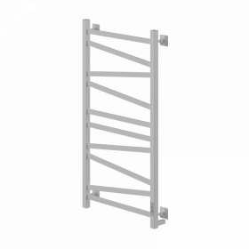 Полотенцесушитель Ника STEP-4 100/60 Белый Матовый, Электрический.