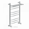 Полотенцесушитель Ника ЛВ (Г2) ВП-80/60/66 c Полочкой Водяной.