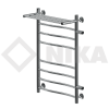 Полотенцесушитель Ника ЛВ (Г) ВП-80/60/66 с Полочкой Водяной с Боковым Подключением.