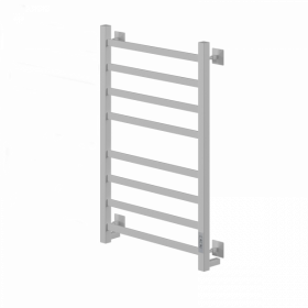 Полотенцесушитель Ника STEP-1 80/40 U Белый Матовый, Электрический.