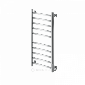 Полотенцесушитель Ника STEP-1 U 100/50 Хром, Электрический.